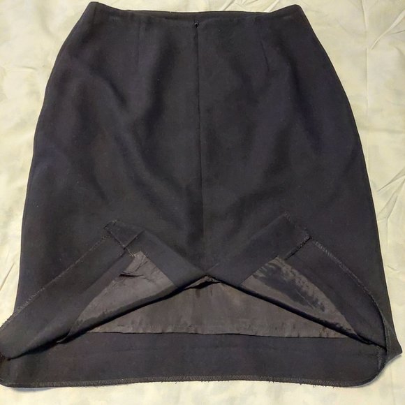 FEMME DE CARRIERE Business Skirt Blazer Suit, Black, Size 36 /Us 6 - Picture 13 of 13